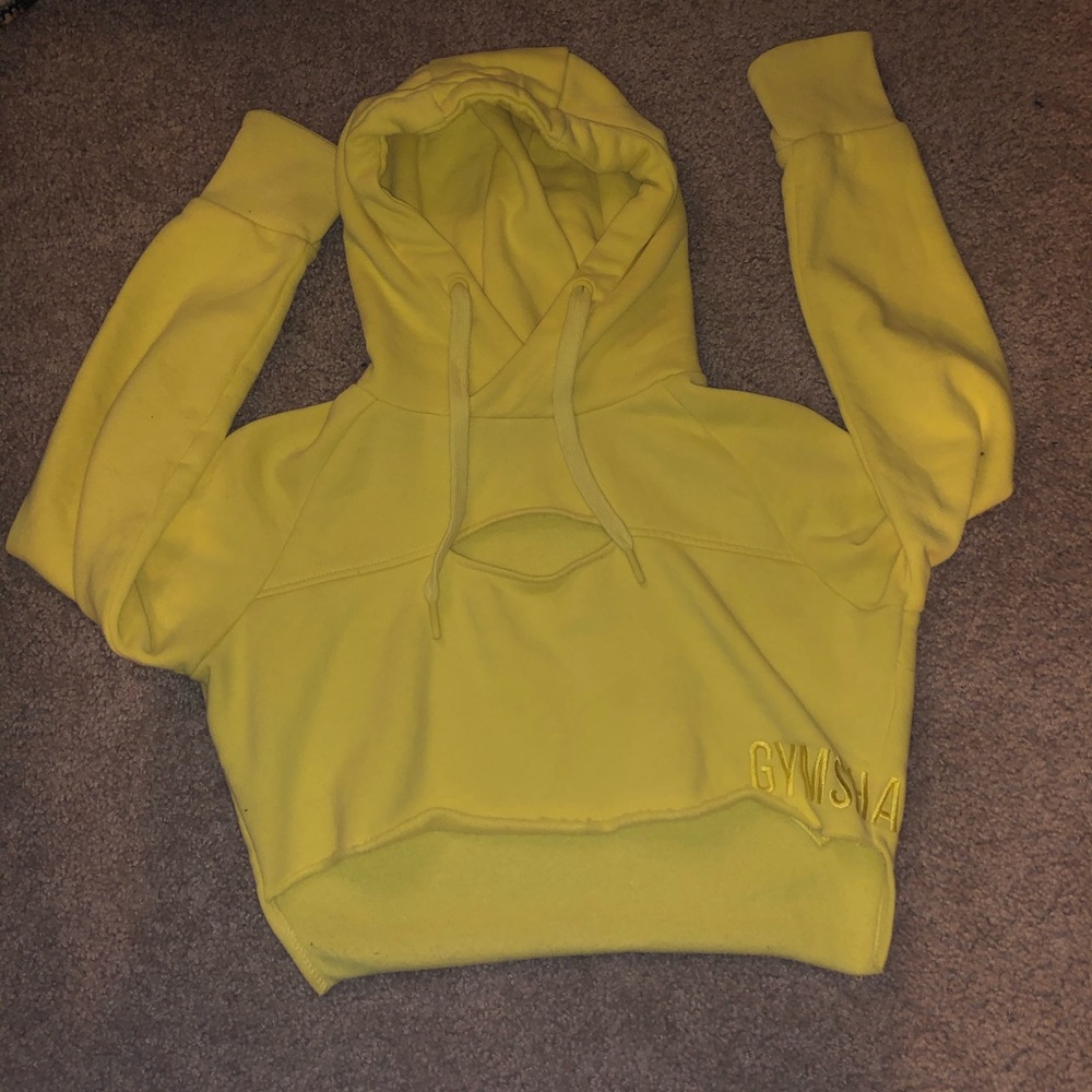 gymshark cropped hoodie